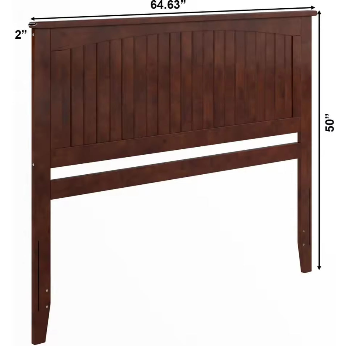Coastal Wood Headboard