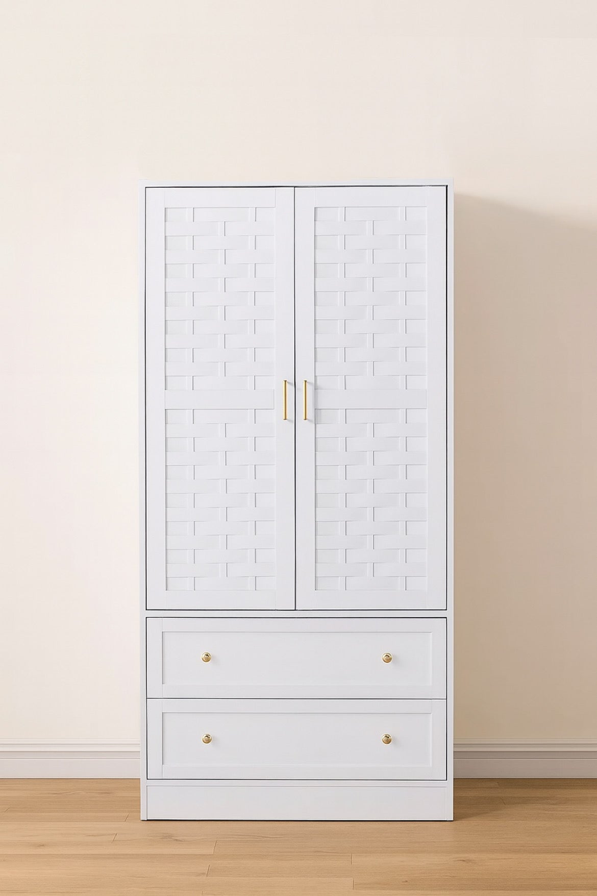 31” Woven Armoire