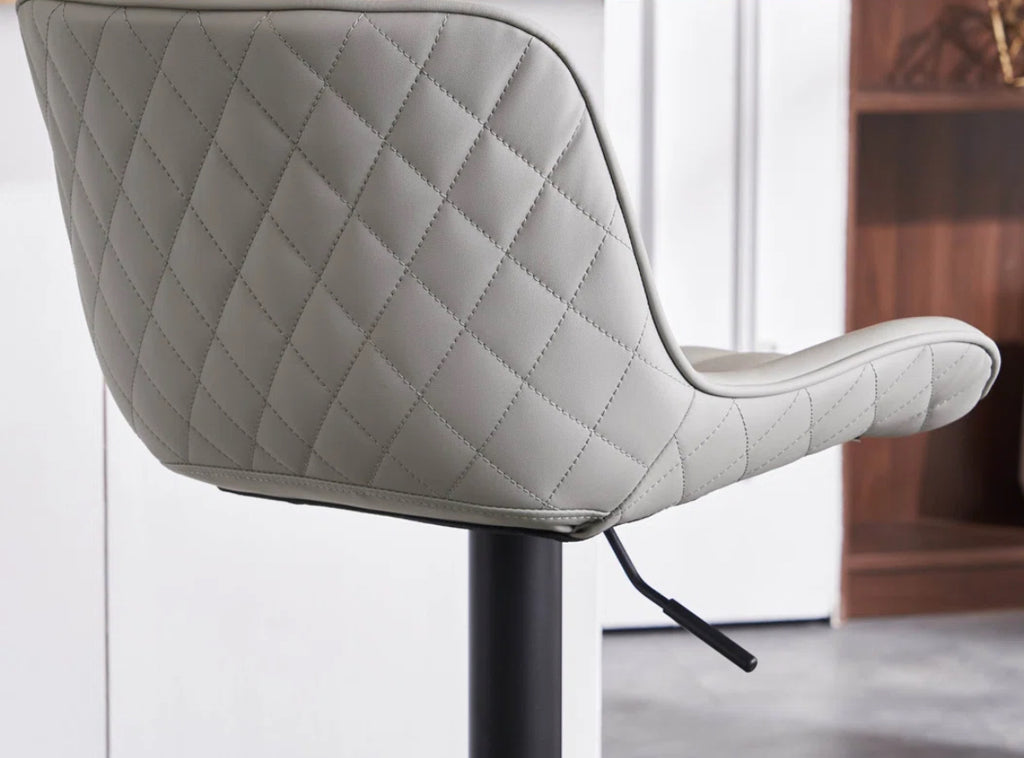 Modern Adjustable Island Counter Stools (Set of 2)