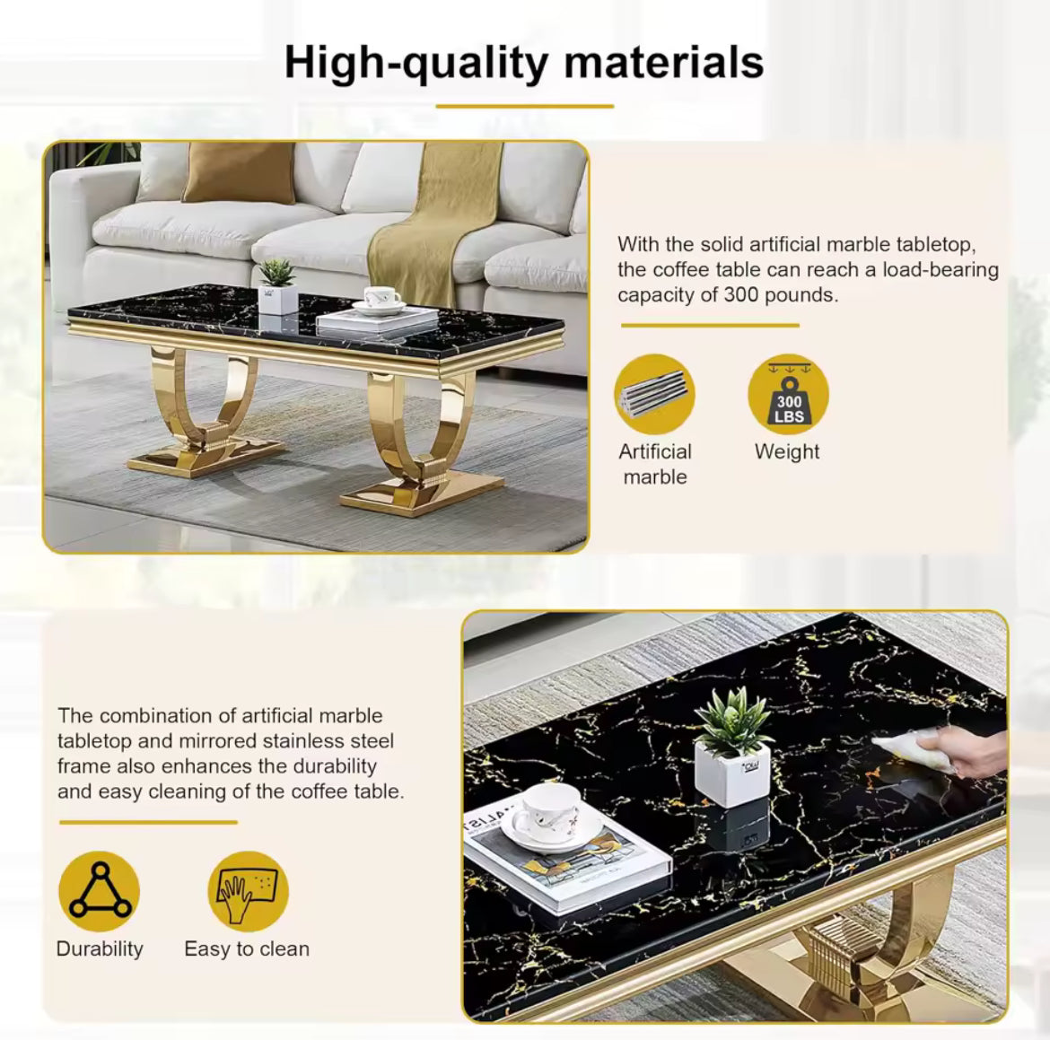 Marble Table