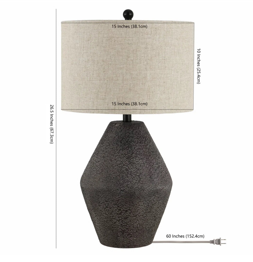 26.5" Unique Table Lamp