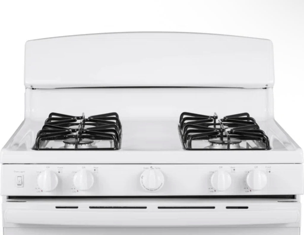 GE 30" 4.8 Cubic Feet Gas Stove w/ Interior Light