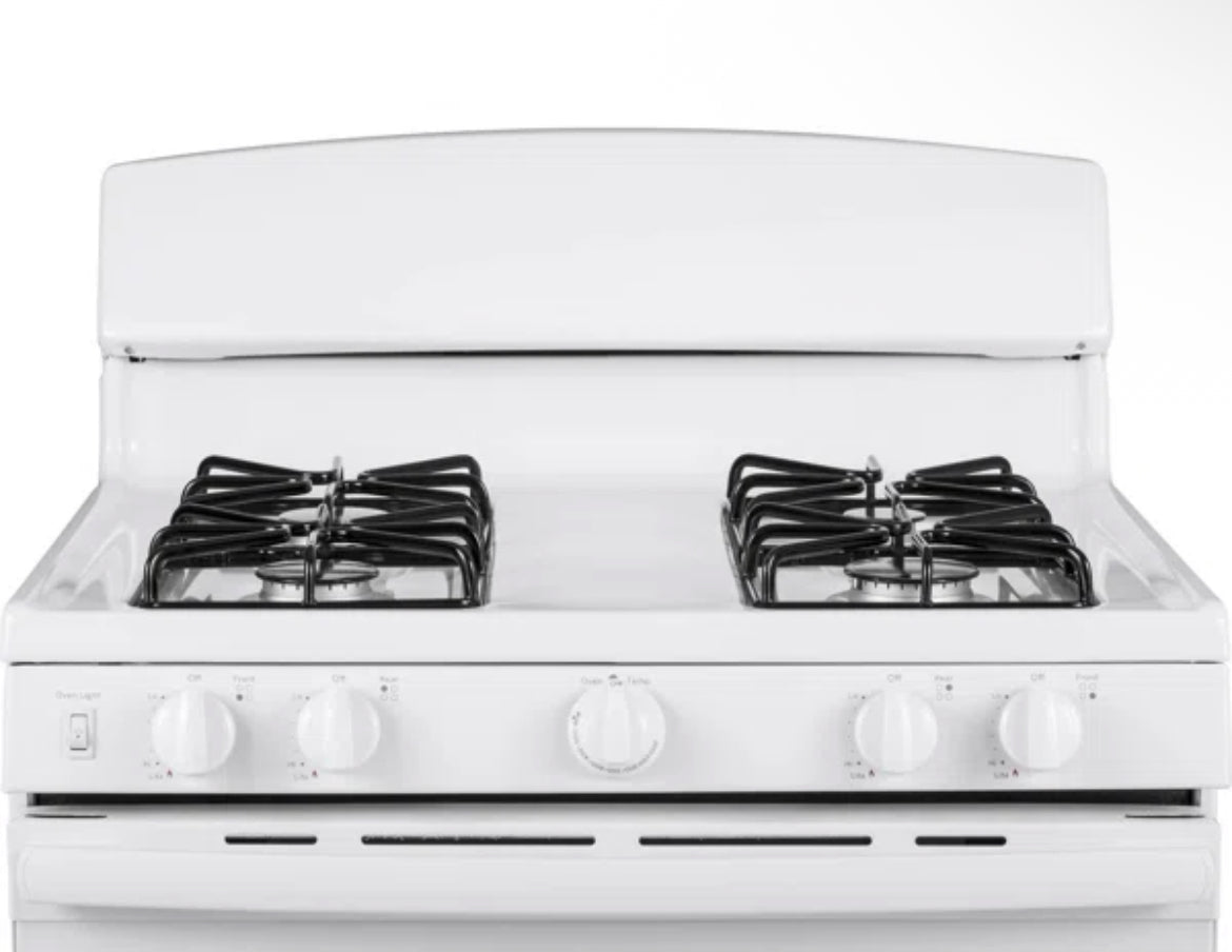 GE 30" 4.8 Cubic Feet Gas Stove w/ Interior Light