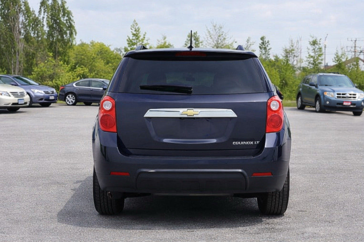 2015 Blue Chevrolet Equinox LT 2WD