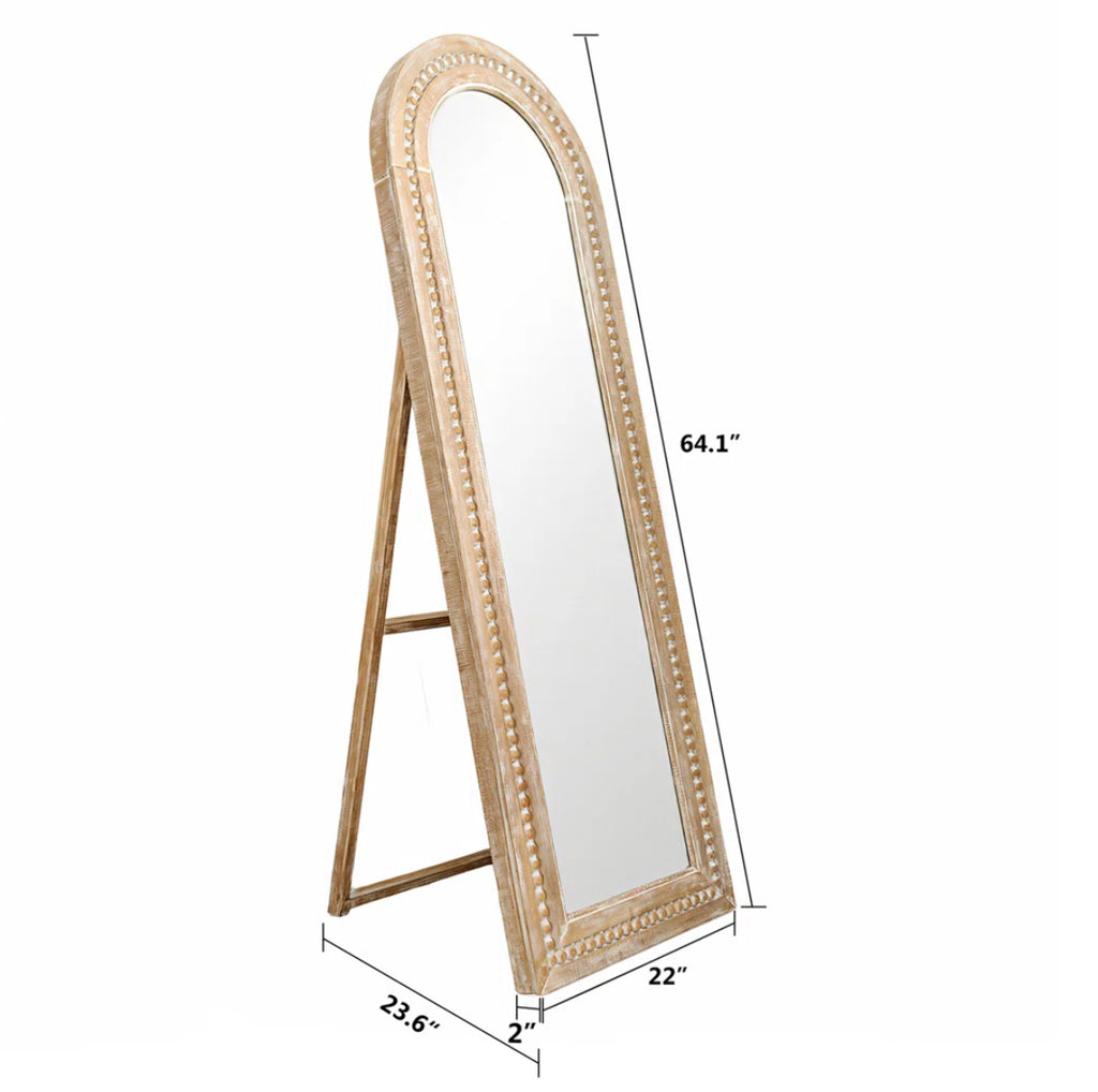 Wooden Full Length Mirror