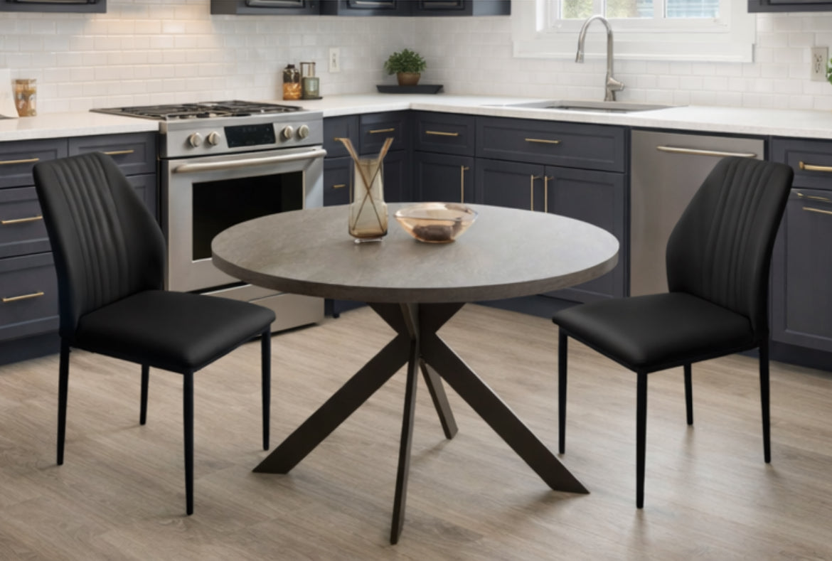Round Modern Table Set