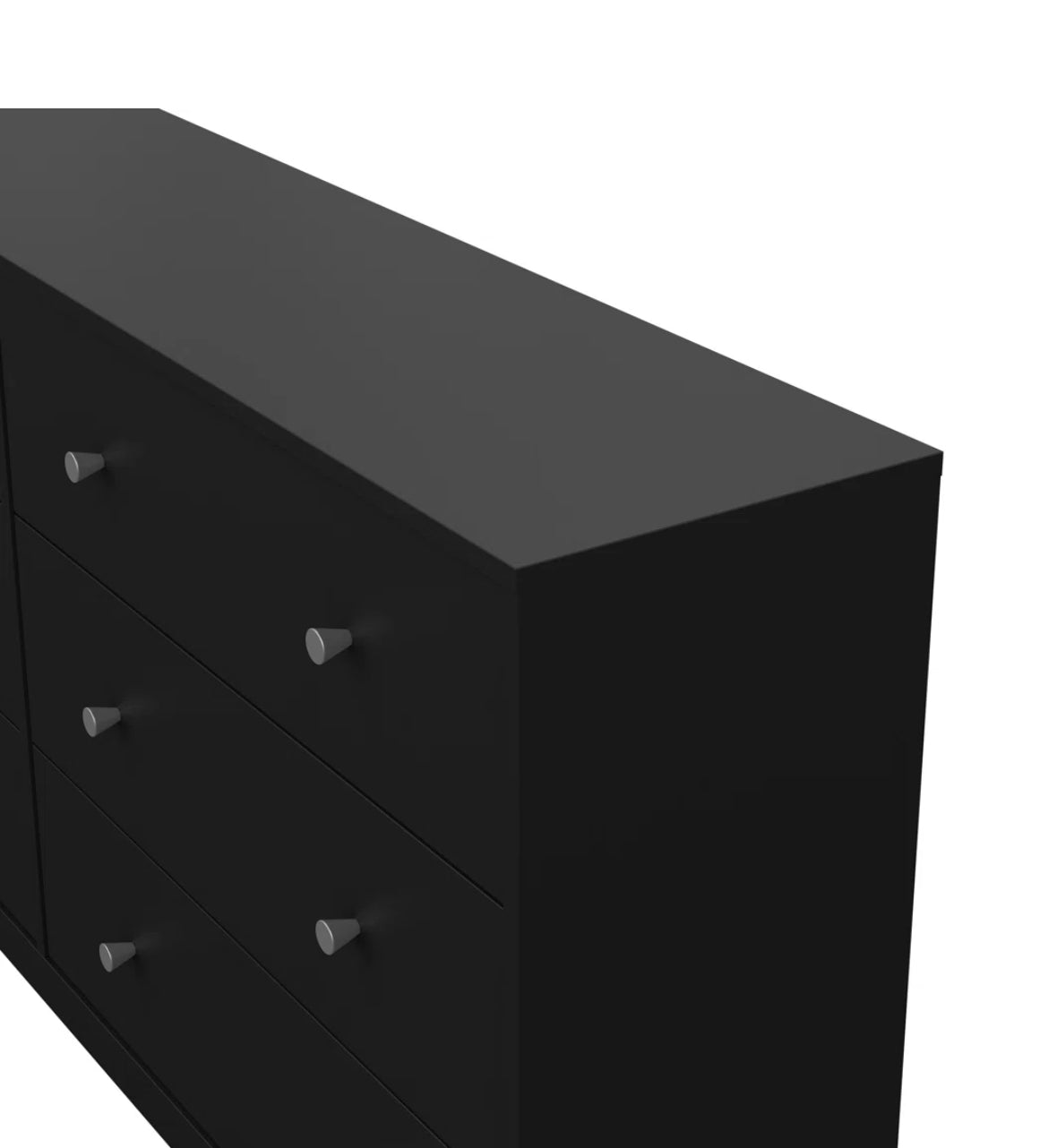 6-Drawer Classic Dresser