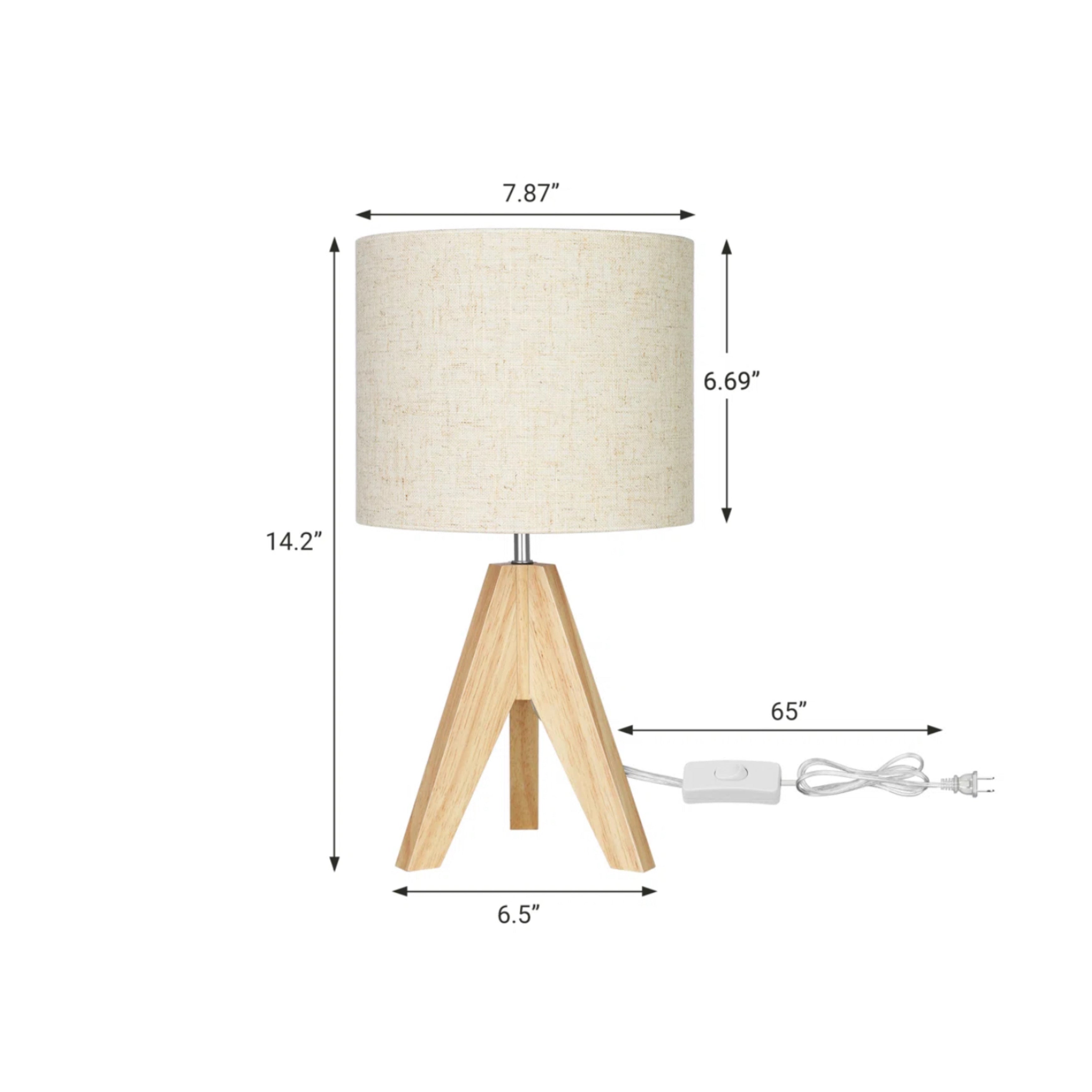 Tripod Table Lamp (Set of 2)