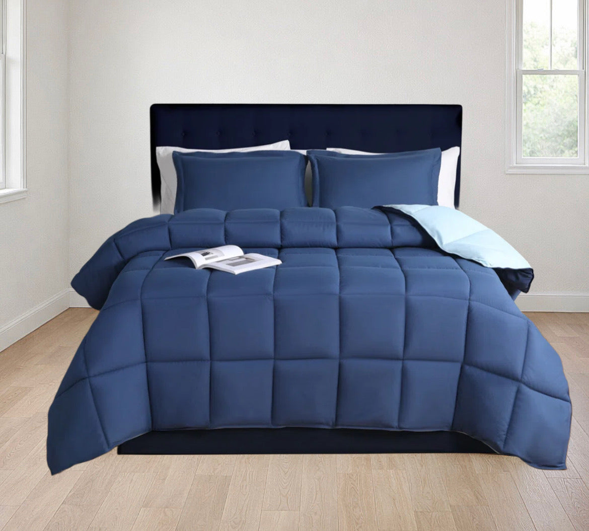 All Season Reversible Comforter Set