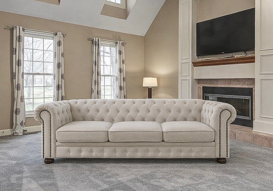 Nailhead Trim Sofa