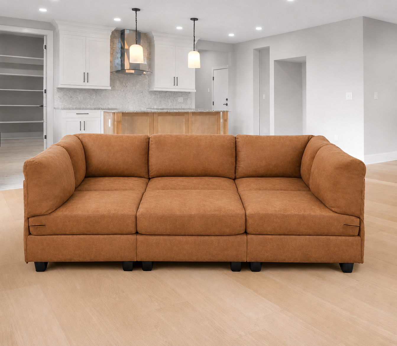 6-Piece Sectional Sofa