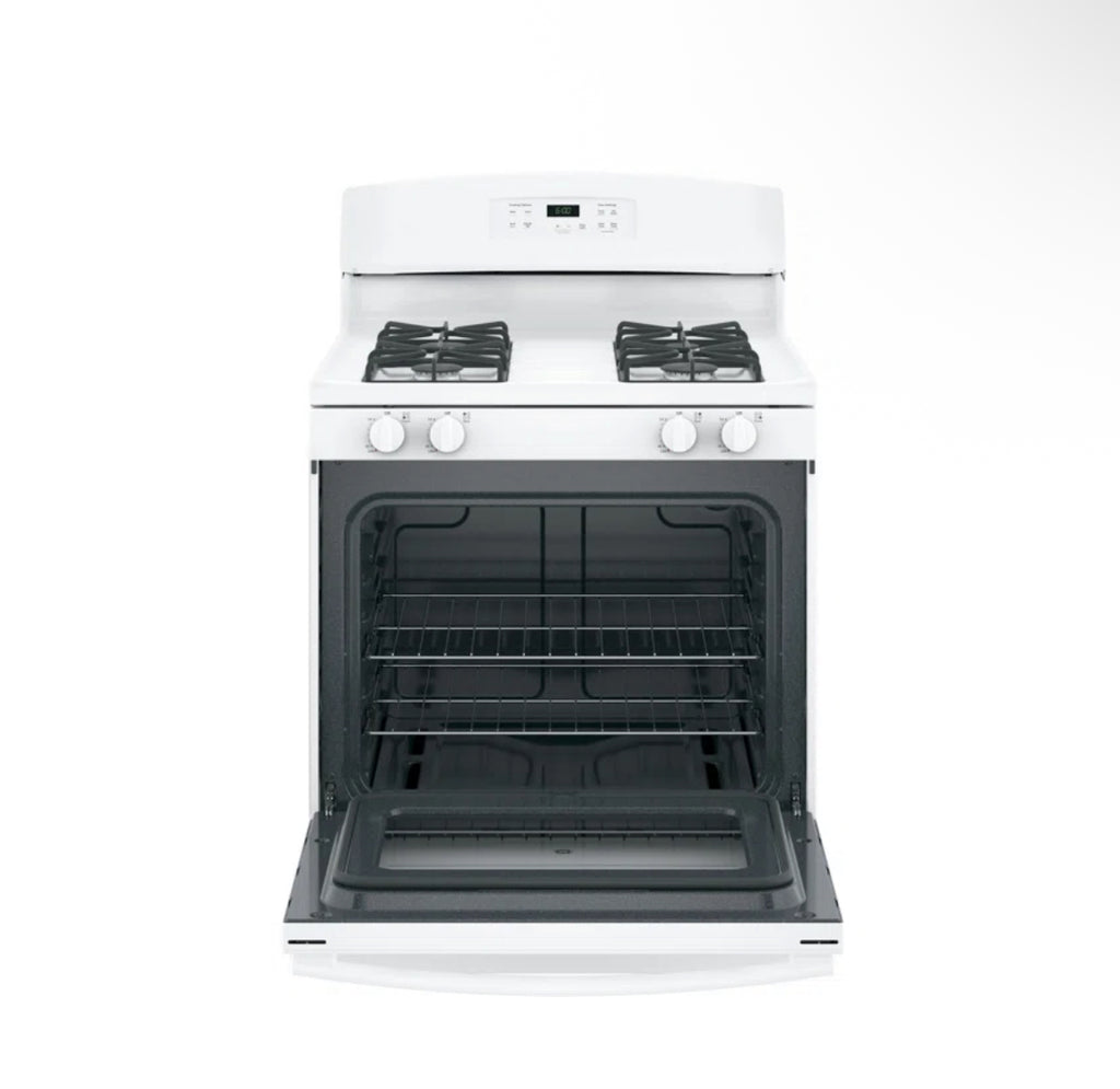 GE 30" 4.8 Cubic Feet Gas Stove w/ Safety Lock