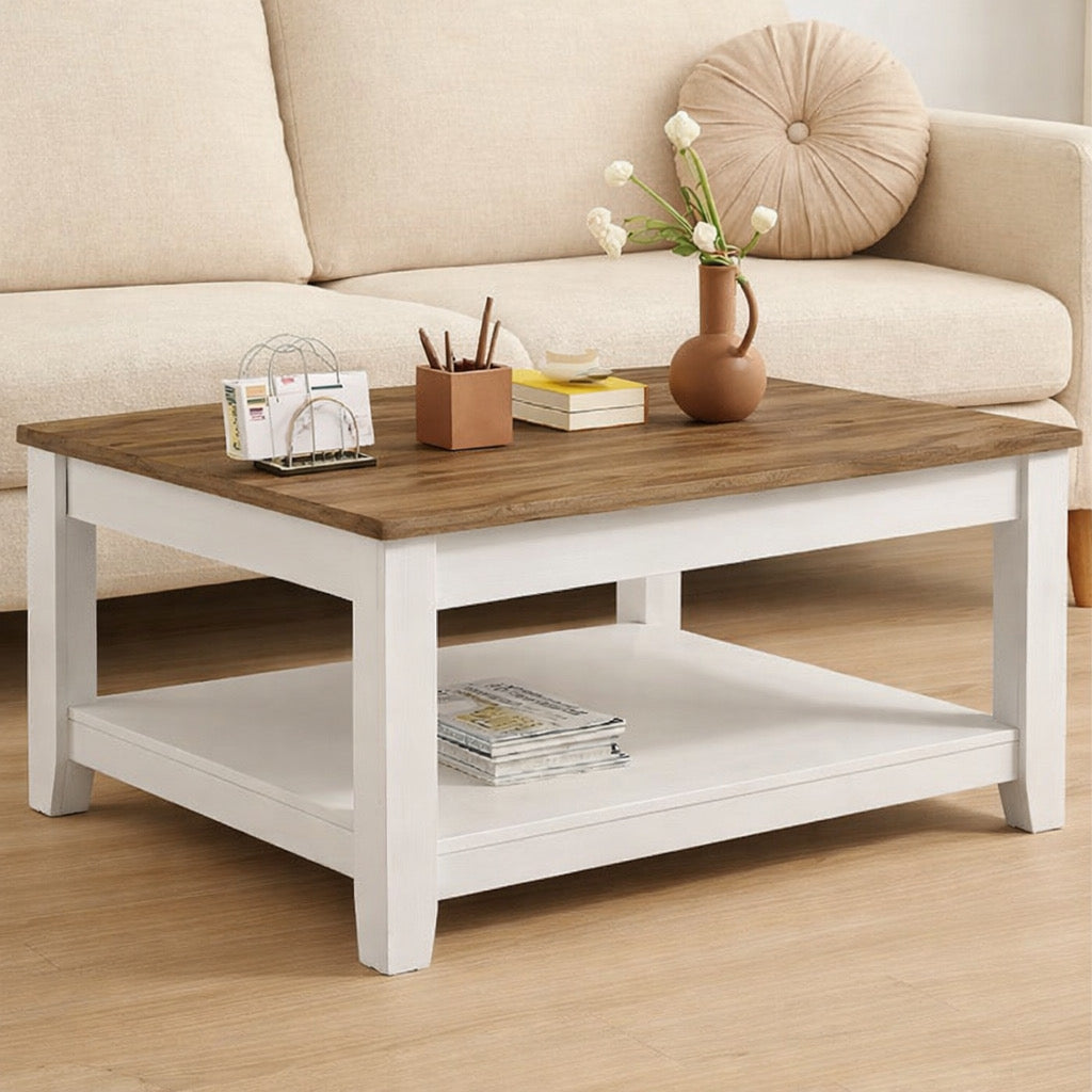 Basic Square Coffee Table