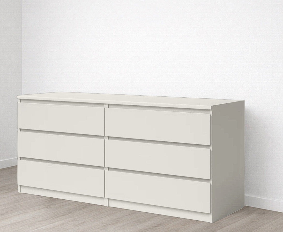 6-Drawer Double Chest