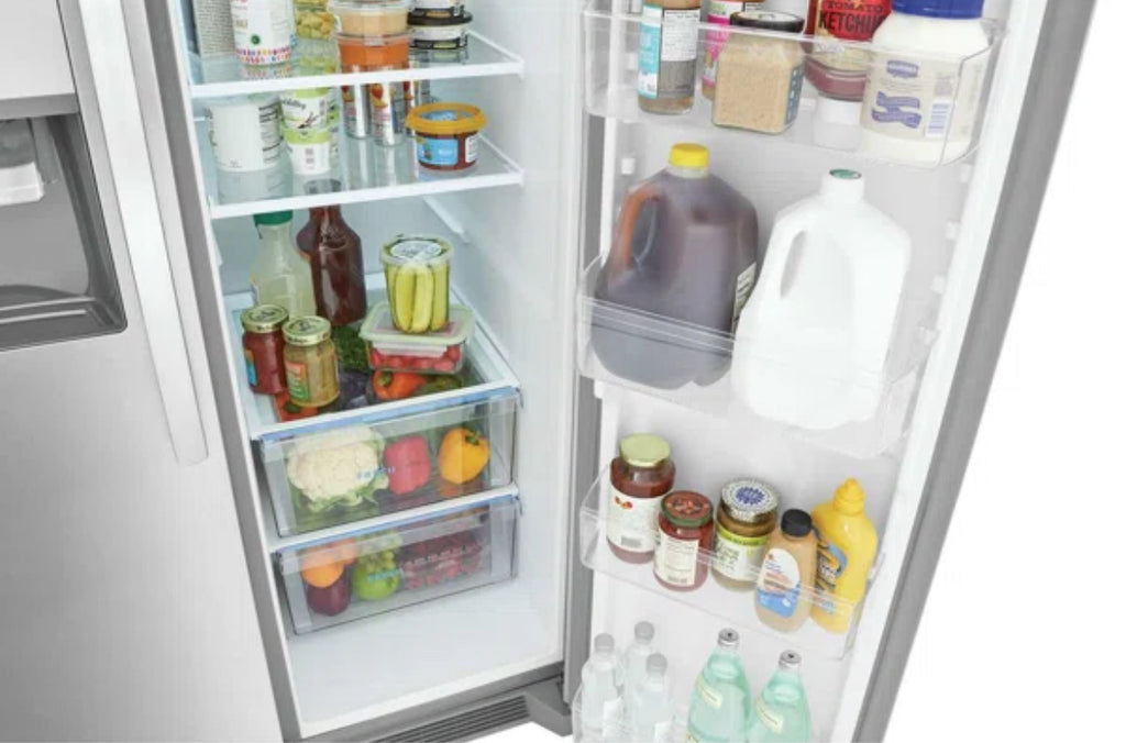 Frigidaire 36” 26 Cubic Feet Side by Side Refrigerator