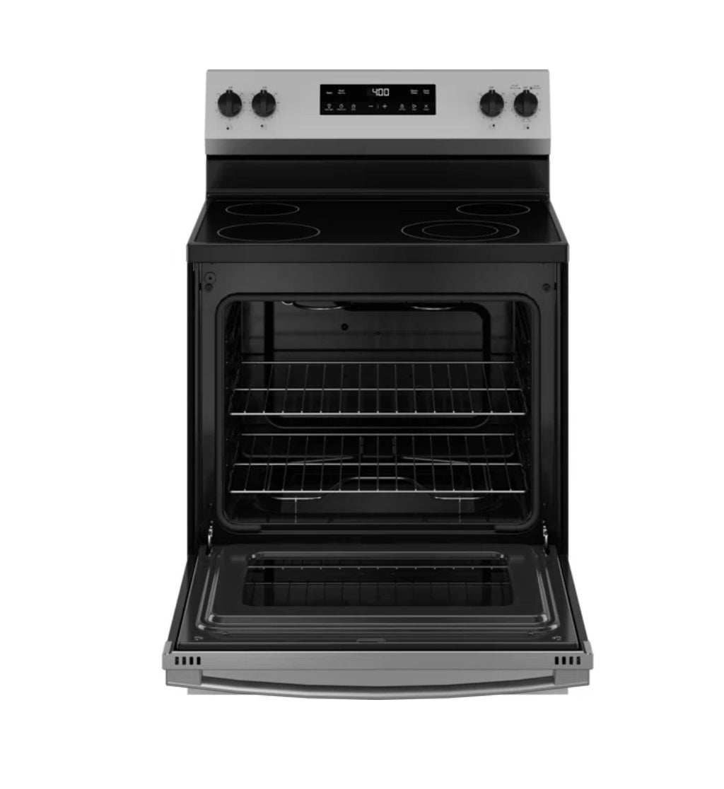 GE 30" Free Standing Electric Stove