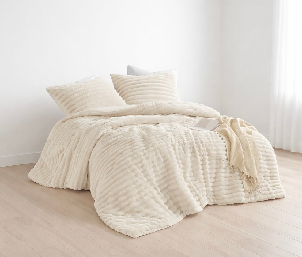 Plush Comforter Set