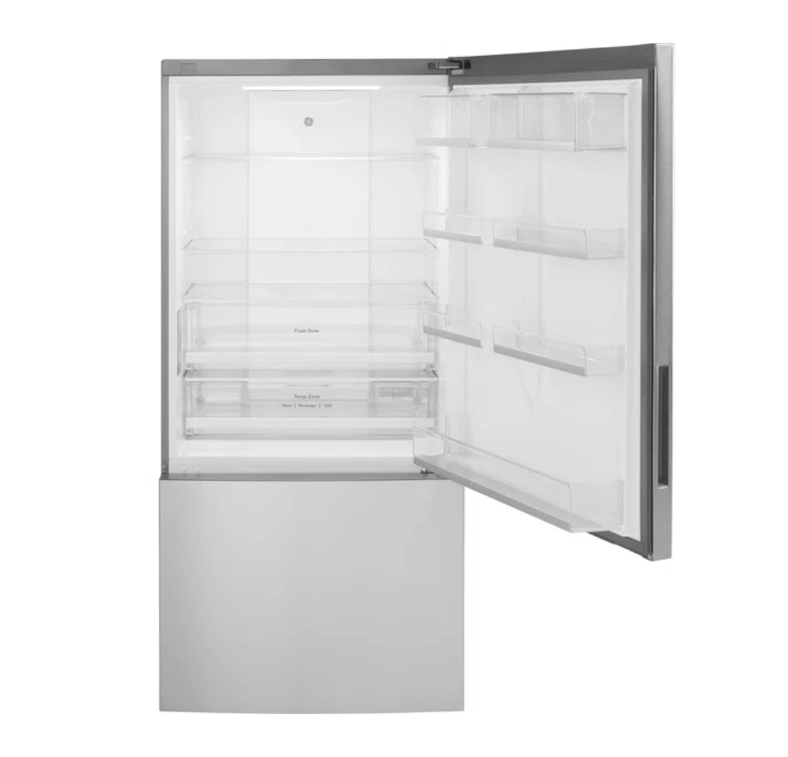 GE 31" Counter Depth Bottom Freezer 17.7 Cubic Feet Refrigerator