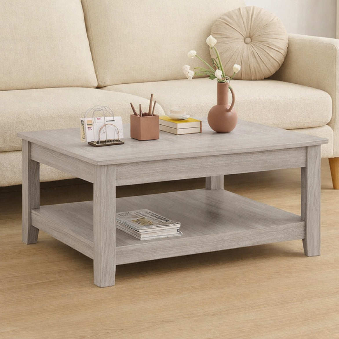 Basic Square Coffee Table