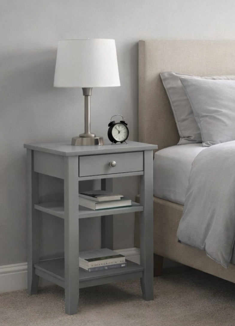Narrow Bedside Table