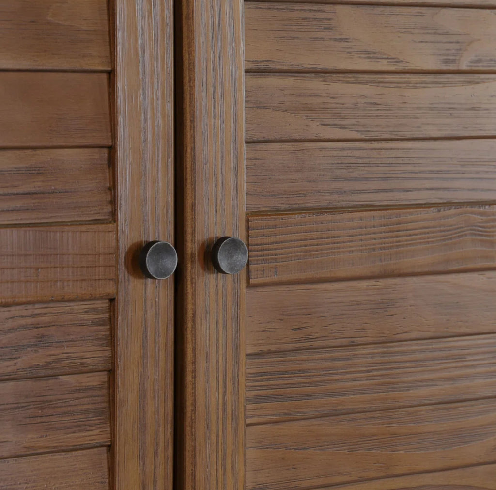 59” Solid Wood Armoire