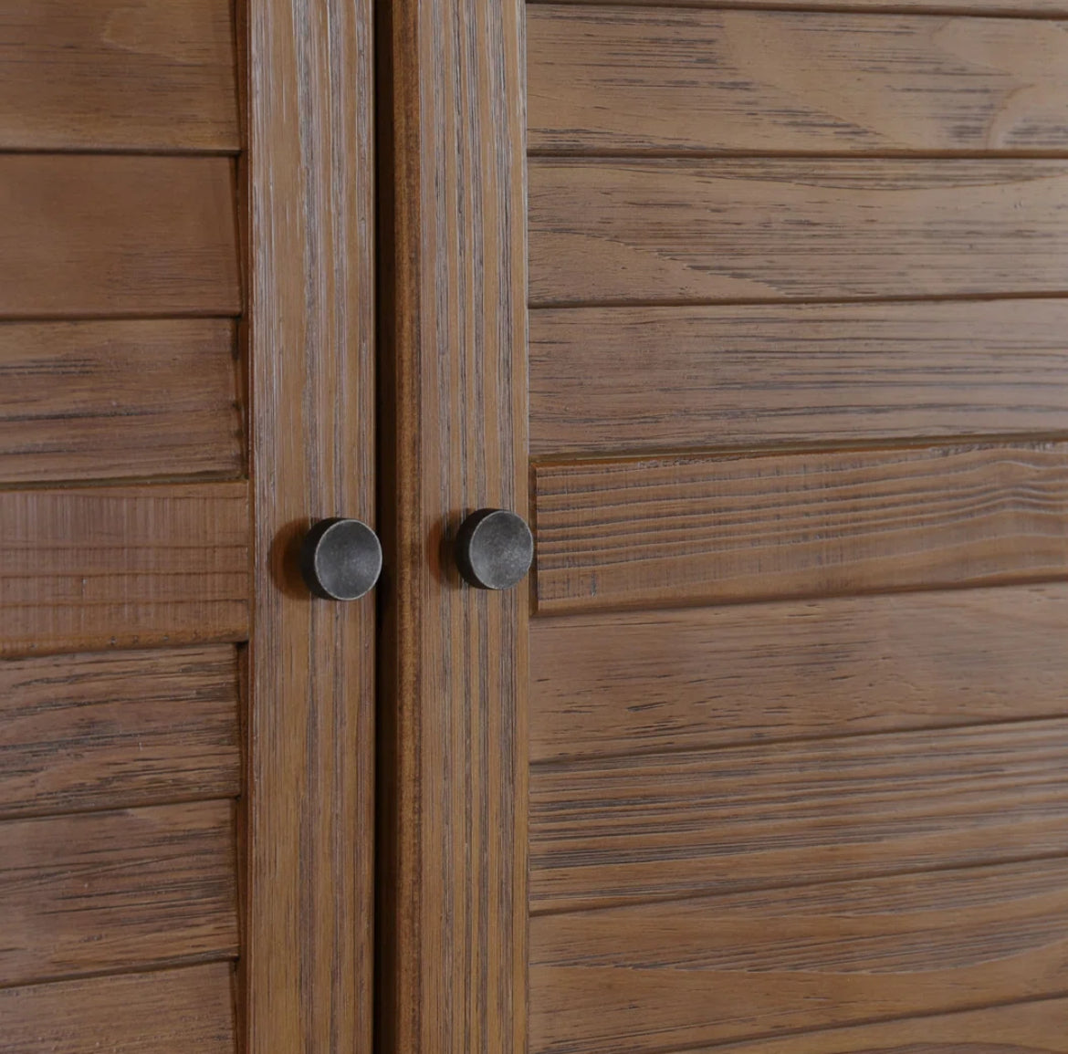 59” Solid Wood Armoire