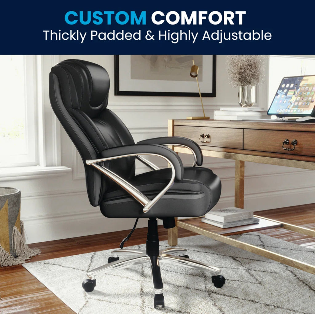 Heavy Duty Office Chair w/ Lumbar Support