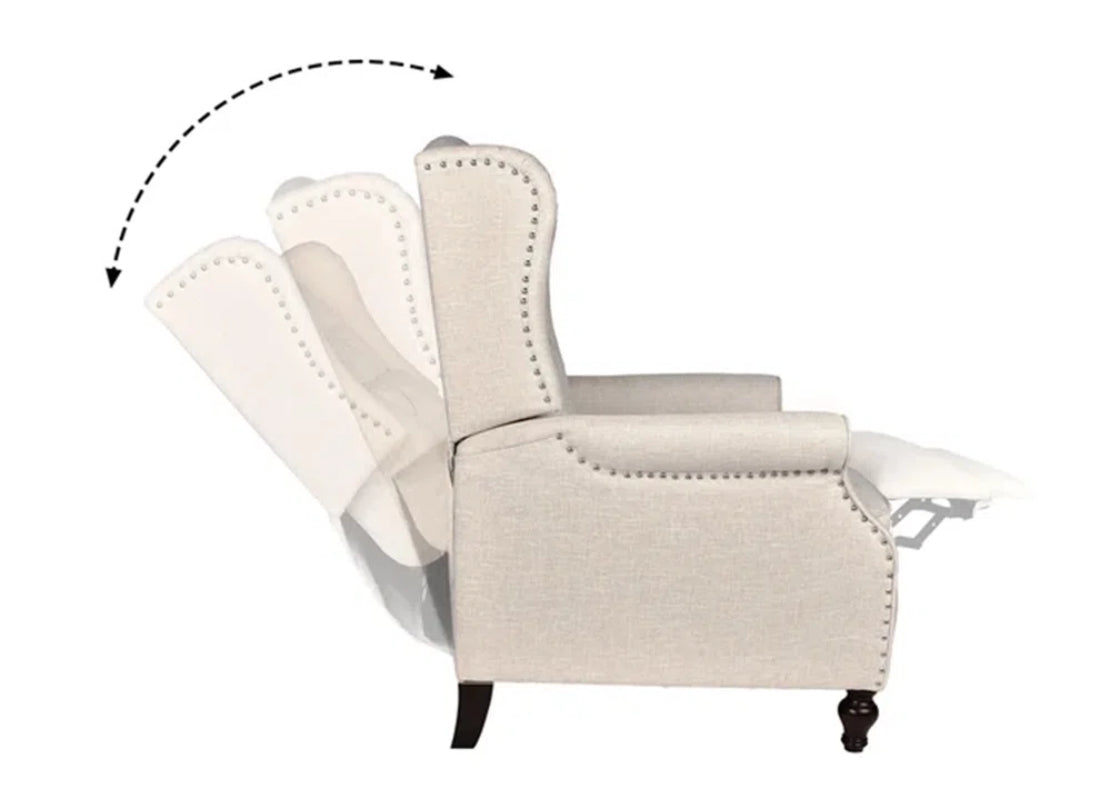 Tufted Recliner Chair