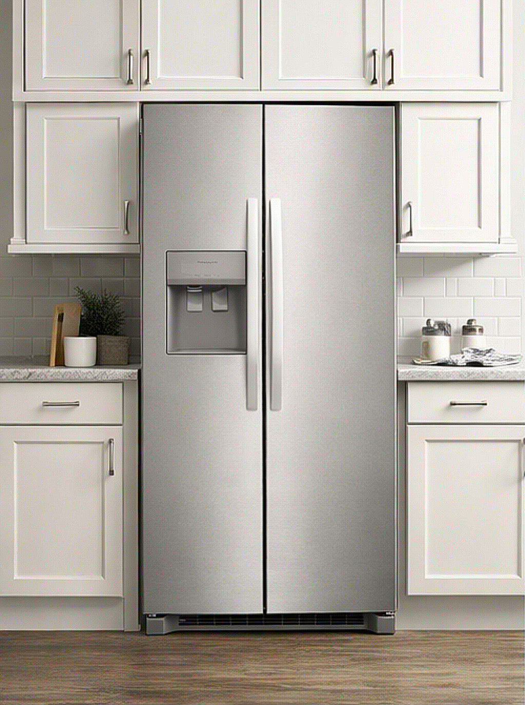 Frigidaire 33" 22.3 Cubic Feet Side By Side Refrigerator