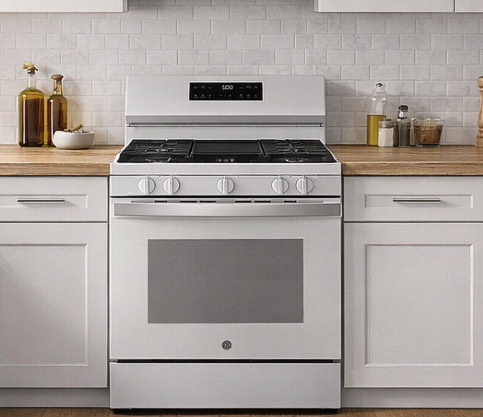GE 30" Self Cleaning Gas Stove