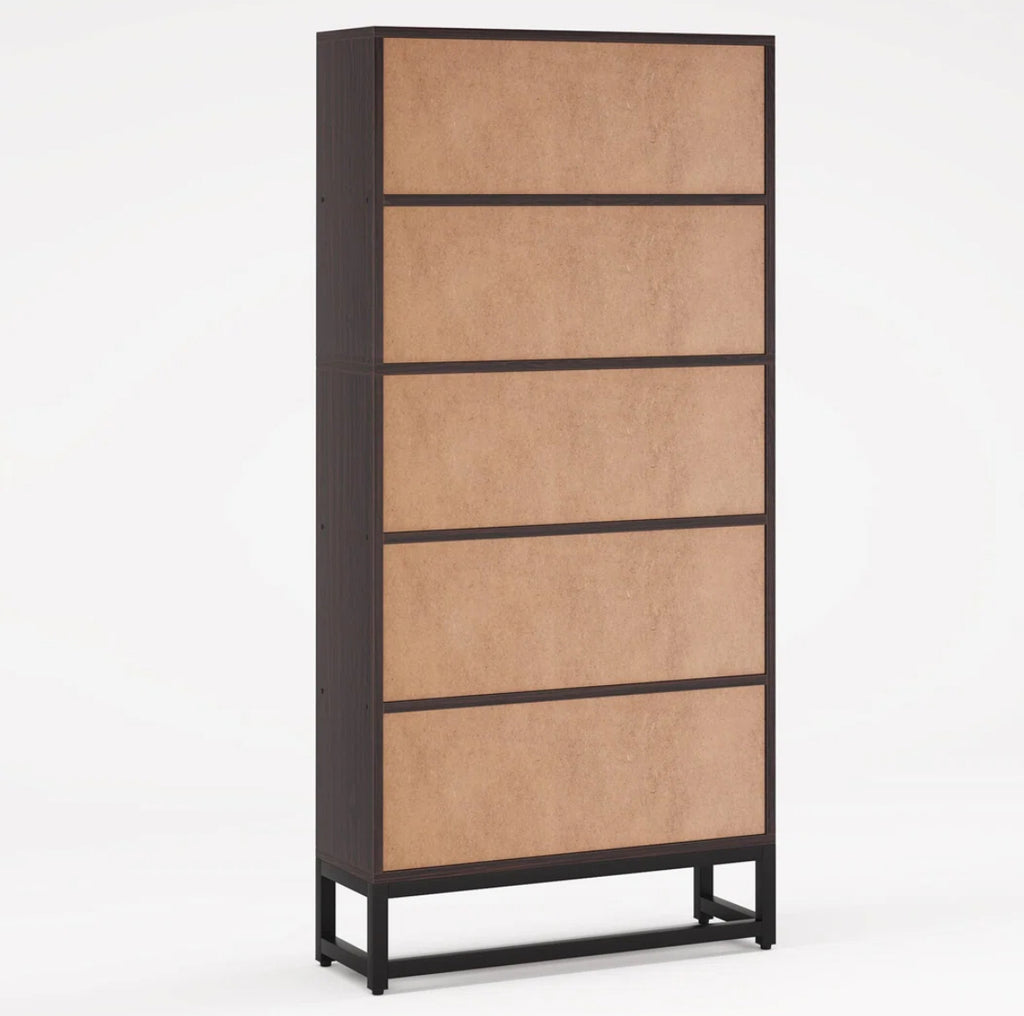 Tall Bookshelf w/ LED Lights
