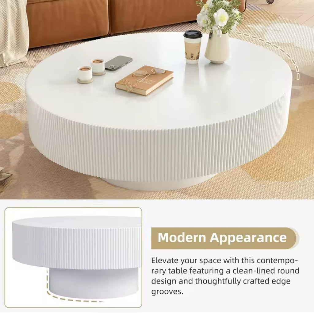 Modern Round Coffee Table