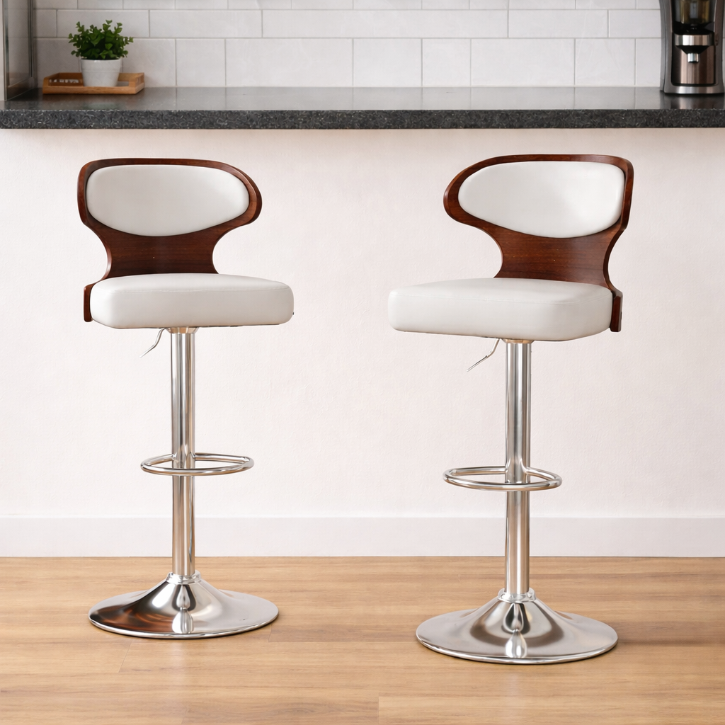 High Cuisine Bar Stools (Set of 2)