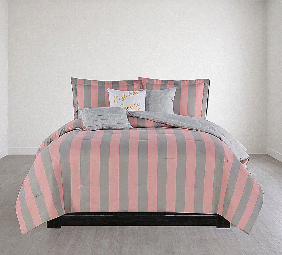 Secret Stripe Comforter Set