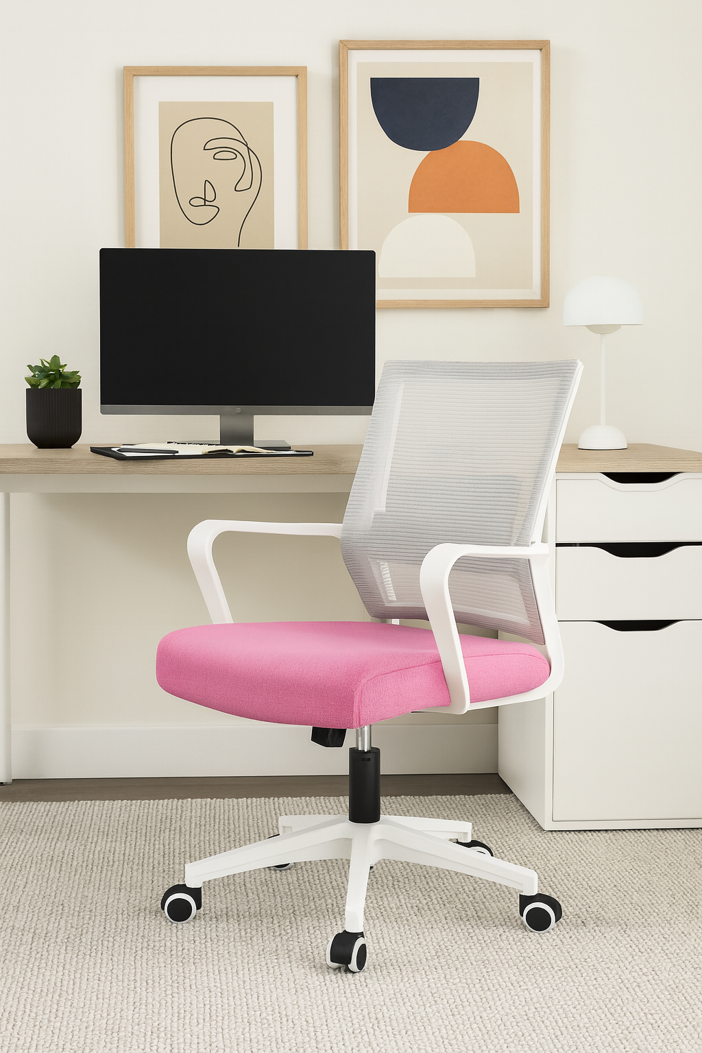 Modern Swivel Office Chair