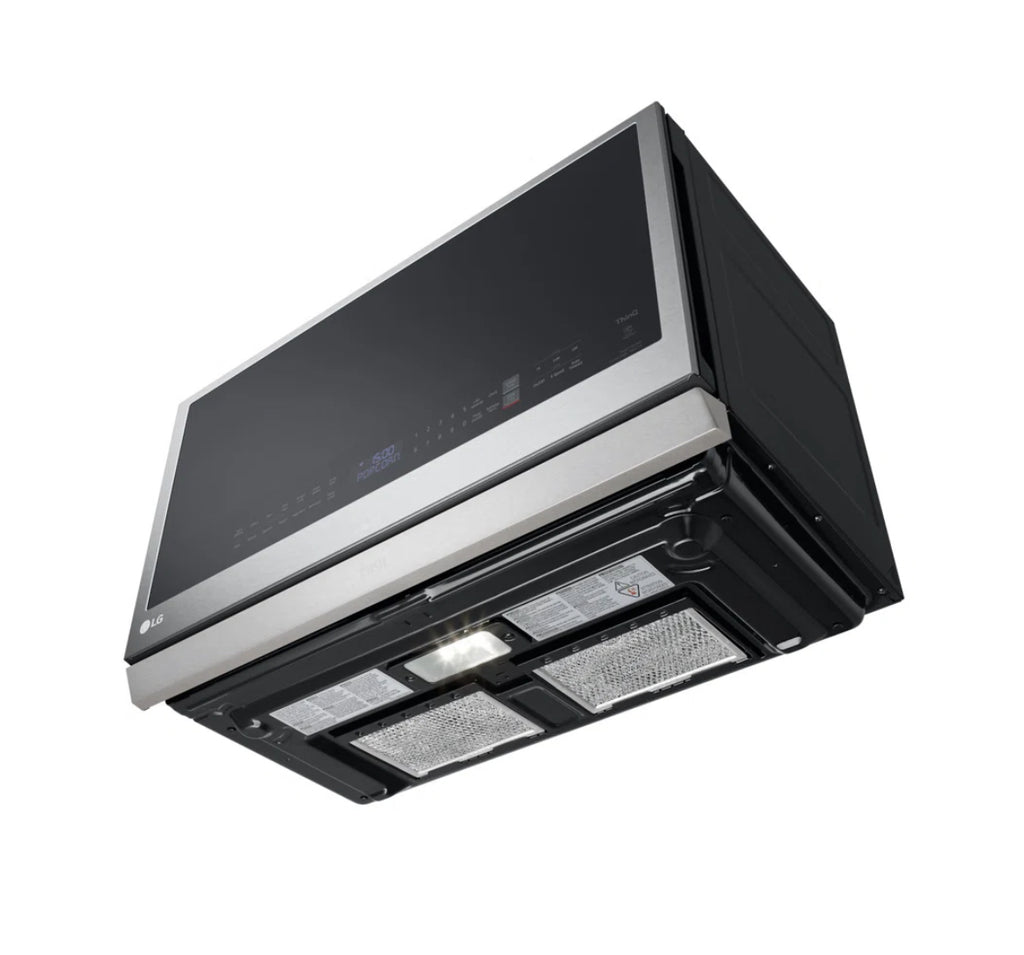 LG 2.1 Cubic Feet Smart Over-the-Range Microwave
