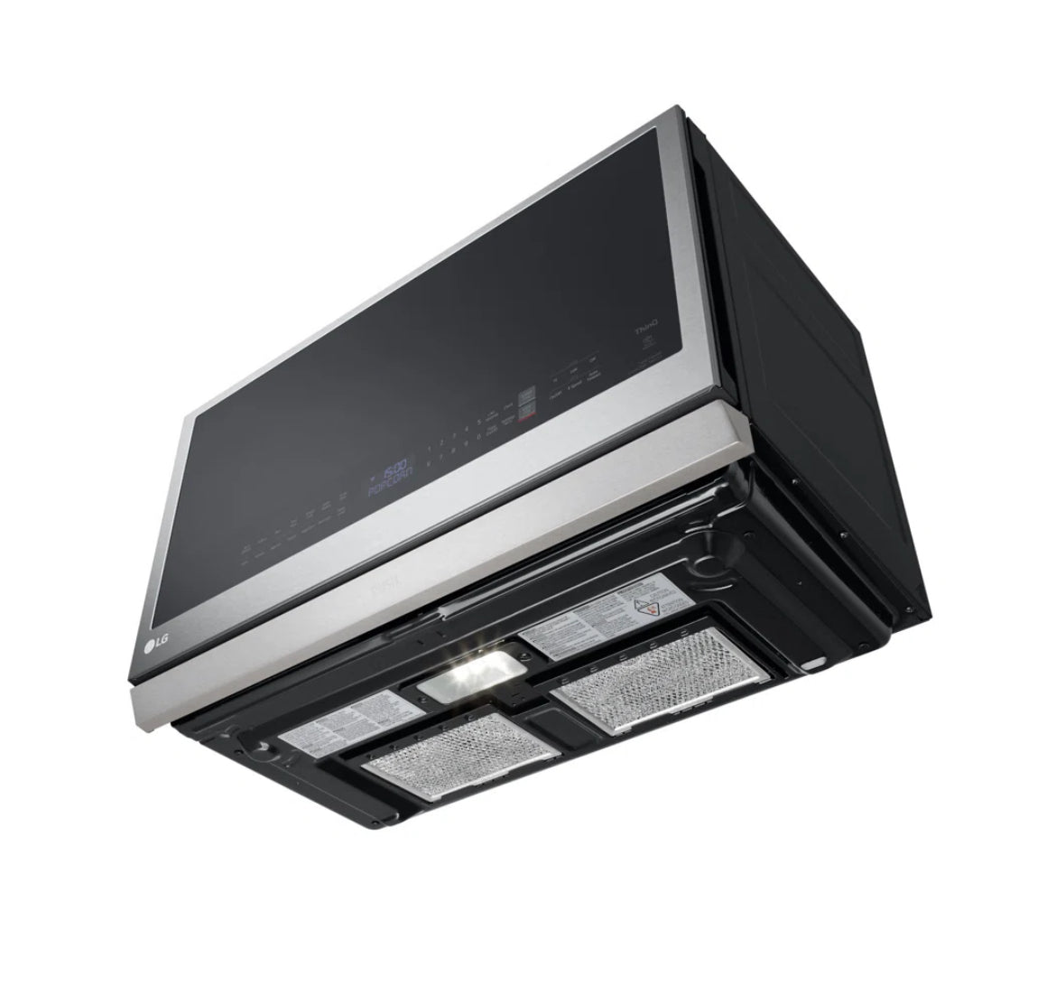 LG 2.1 Cubic Feet Smart Over-the-Range Microwave