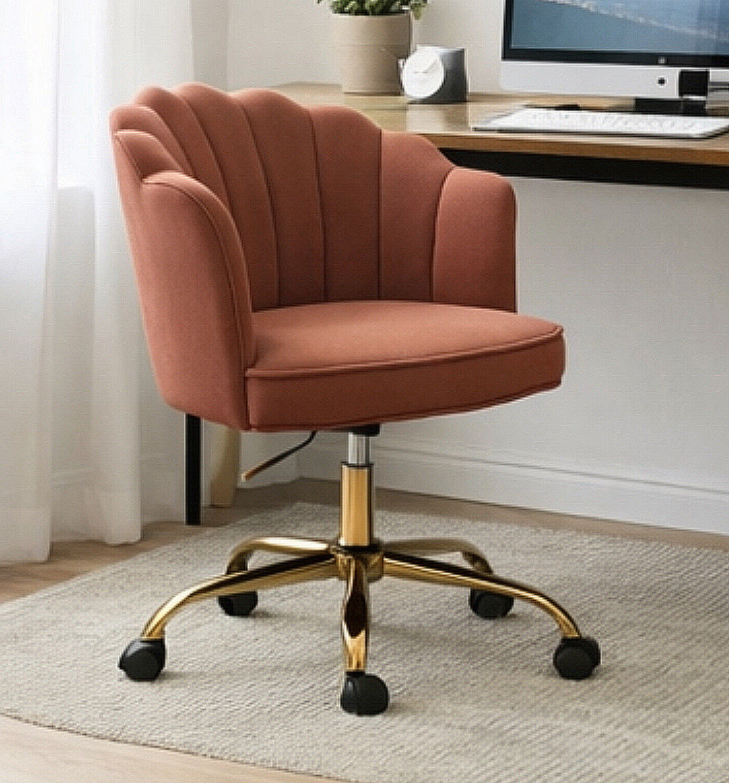 Modern Task Chair w/ Tufted Back