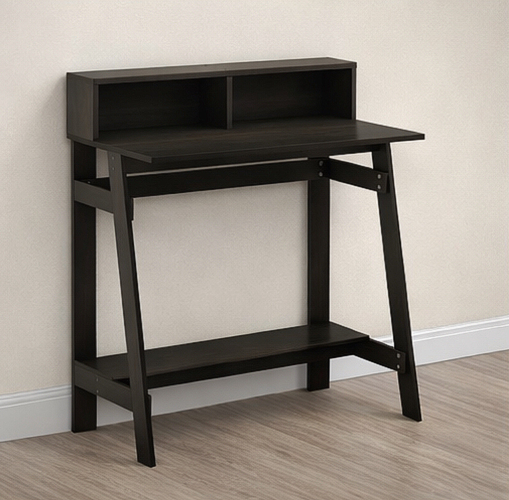 32” Writing Desk w/ Hutch