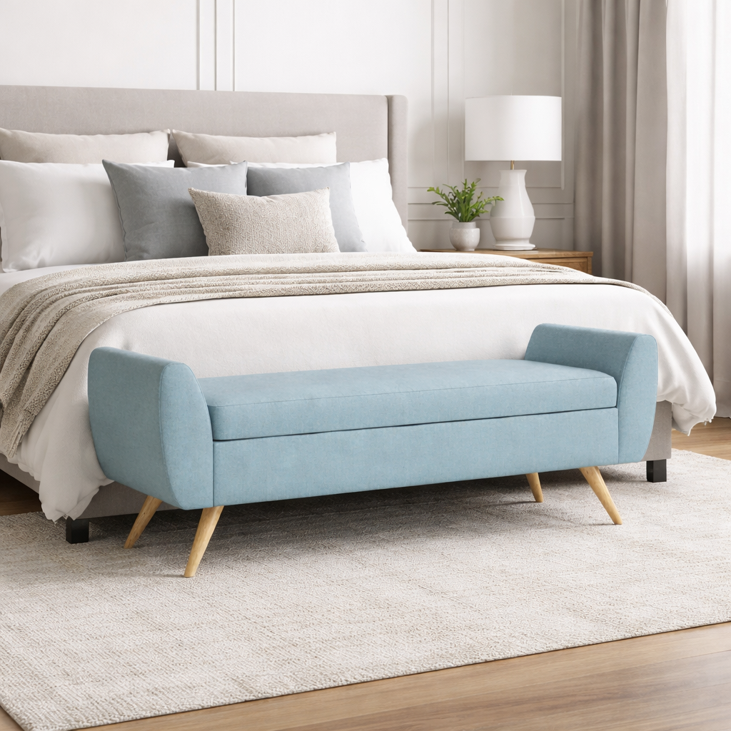 60” Lounge Storage Bench