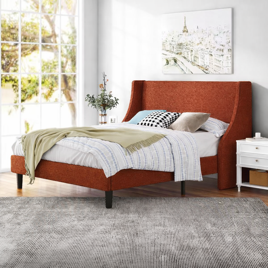 Fabric Bed Platform