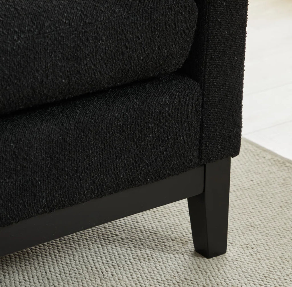 66” End-of-Bed Bench w/ Arms & Pillows