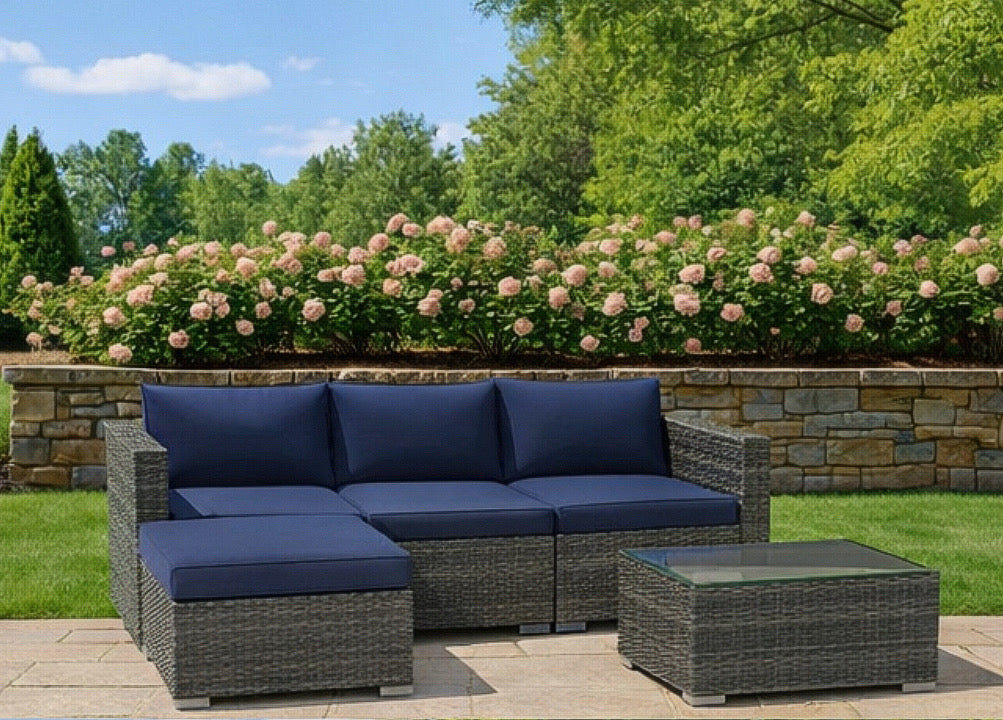 Outdoor Patio Conversation Set