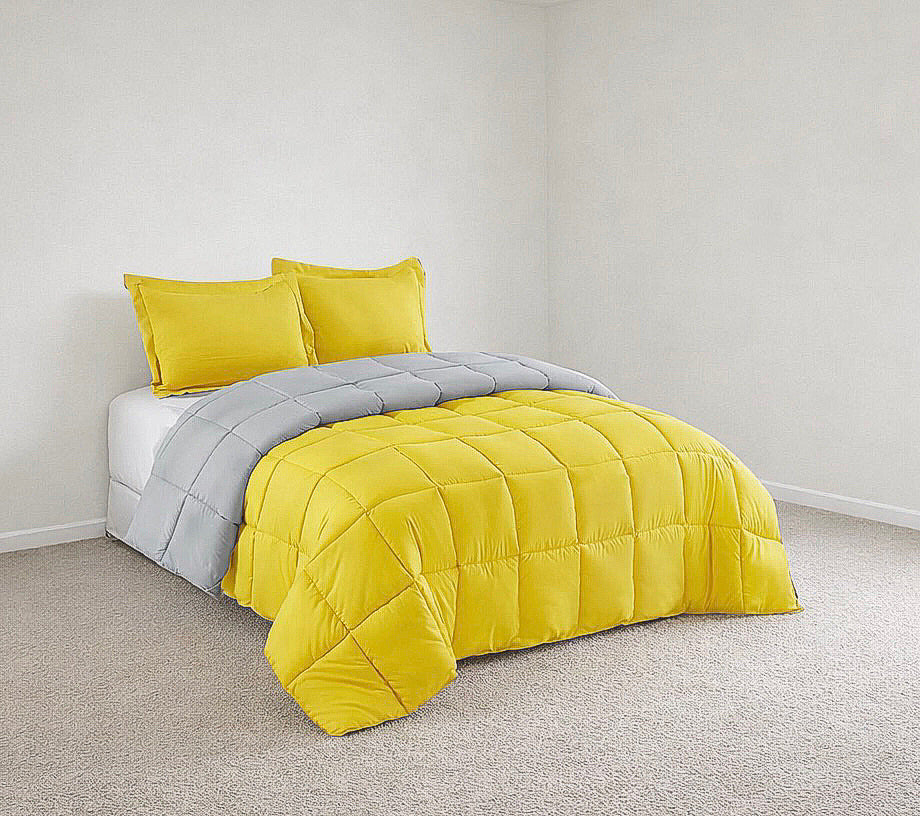 All Season Reversible Comforter Set
