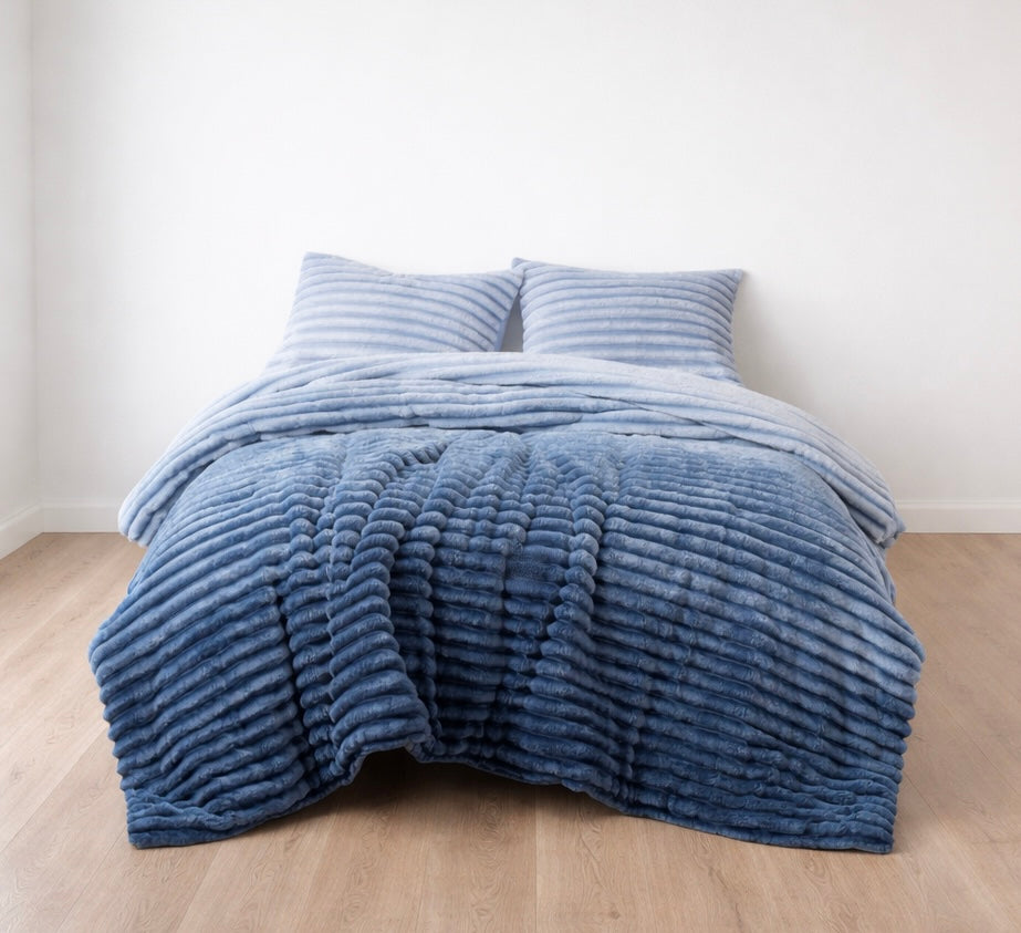 Plush Comforter Set