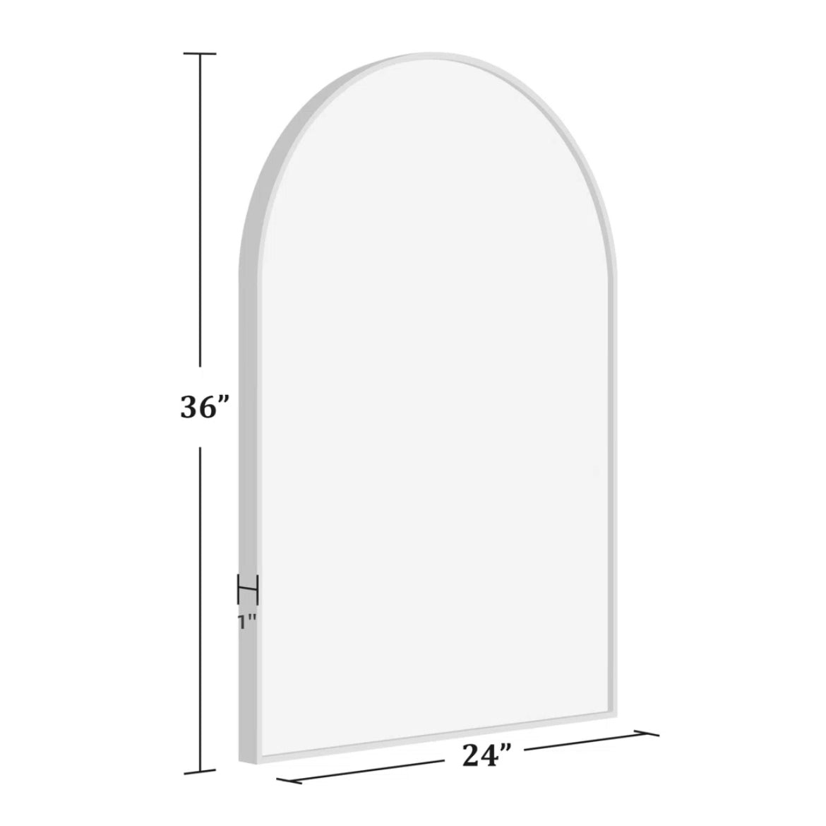 Arched Vanity Mirror