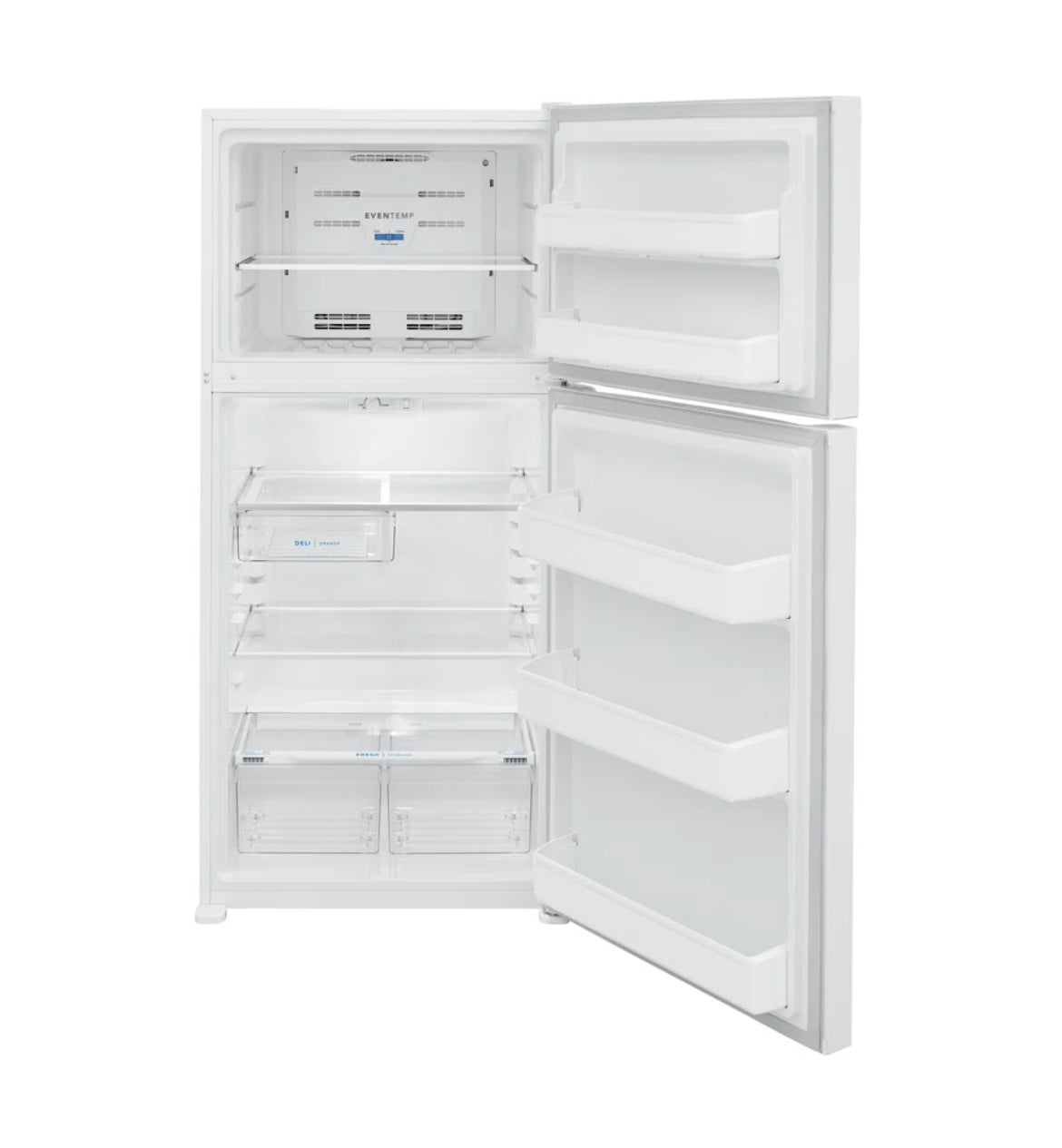 Frigidaire 18.3 Cubic Feet Top Freezer Refrigerator