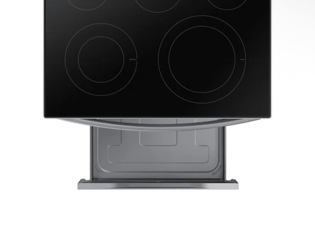 Samsung 6.3 Cubic Feet Smart Electric Stove