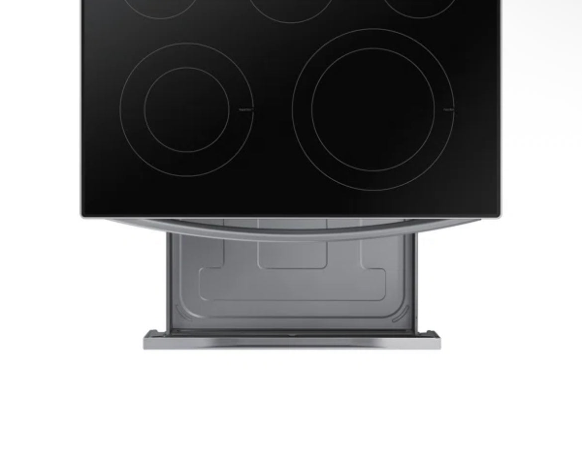 Samsung 6.3 Cubic Feet Smart Electric Stove