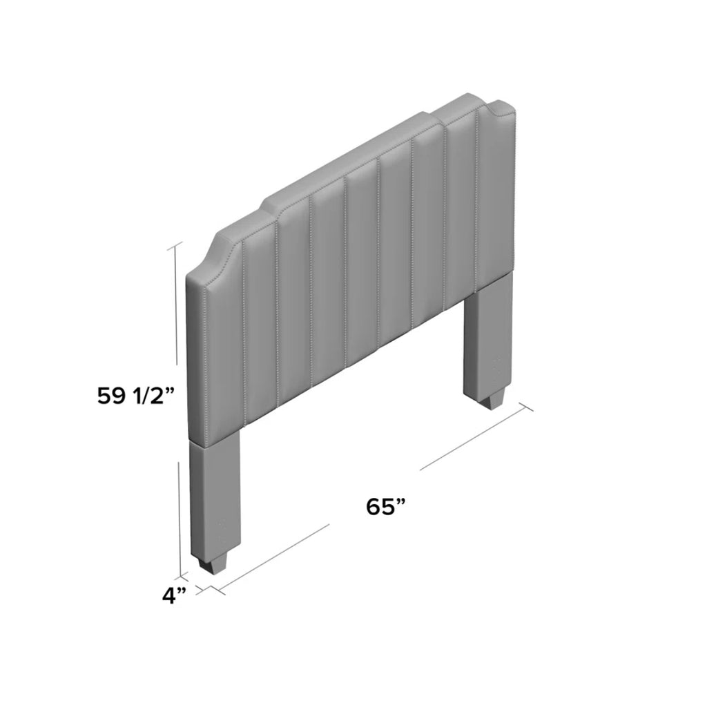 Full-Sized Upholstered Headboard